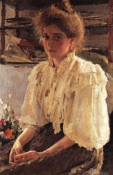 Mme Lwoff, Valentin Serov